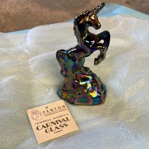 Fenton carnival glass